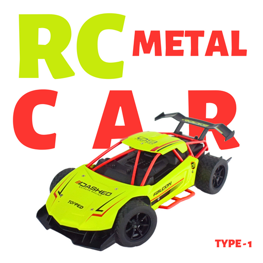 RC Metal Car - Green